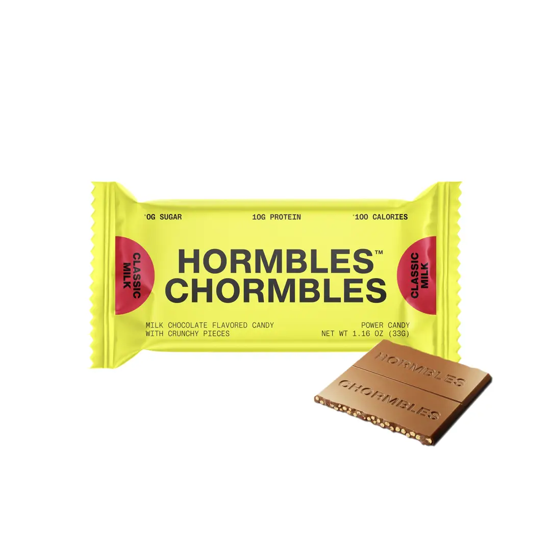 Classic Milk (12ct) - Hormbles Chormbles Protein Chocolate