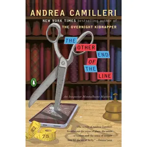 USED-The Other End of the Line by Camilleri, Andrea (Paperback)