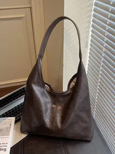 Vintage New Style Bag, Fashion Commute Large Capacity Versatile Casual Shoulder Crossbody Tote Bag for Women, Simple Elegant Lightweight Tote