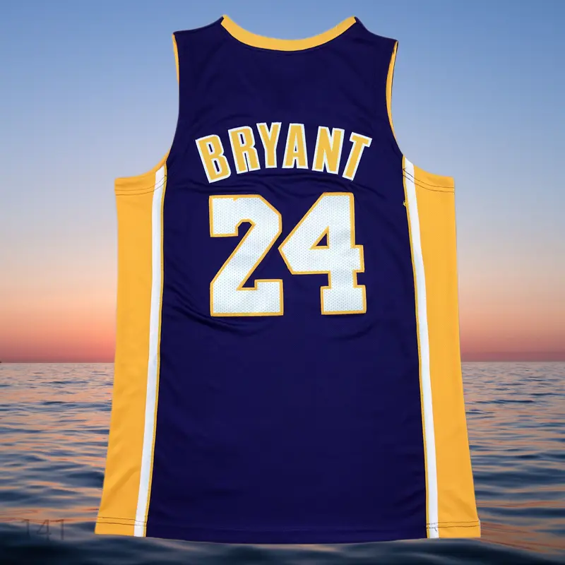 Kobe Bryant Classic-Design stitched  Basketball Jerseys Retro Men's shirt Sleeveless 2006-07