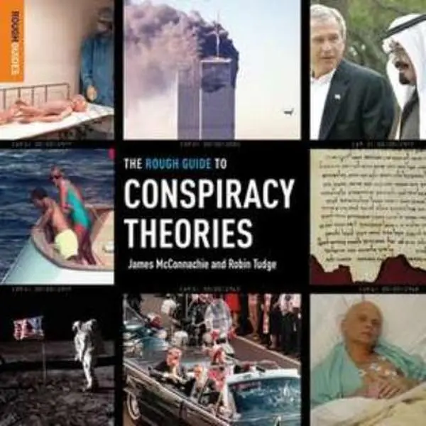 USED Book - The Rough Guide to Conspiracy Theories 2 (Rough Guide Reference) by James McConnachie (Paperback) - english