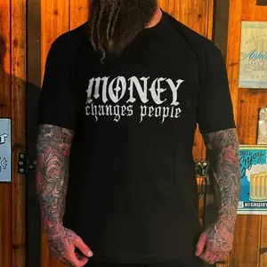 Money Changes People Men's T-shirt