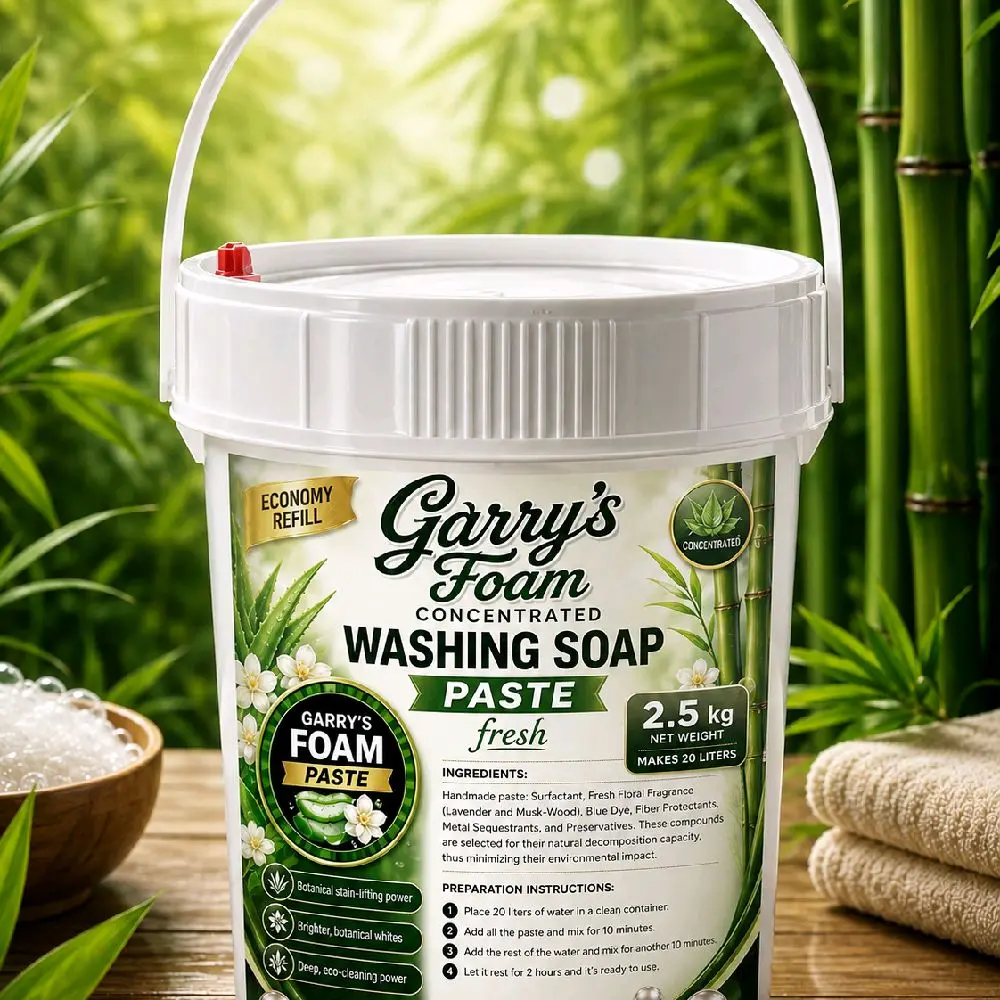 Garrys Foam concentrated pastes Garrys Foam concentrated pastes