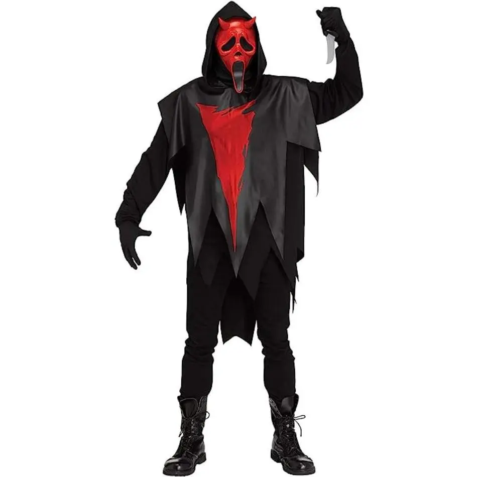Dead By Daylight - Devil Face Adult Costume