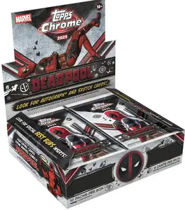 2025 Topps Deadpool Chrome Hobby Box/Pack