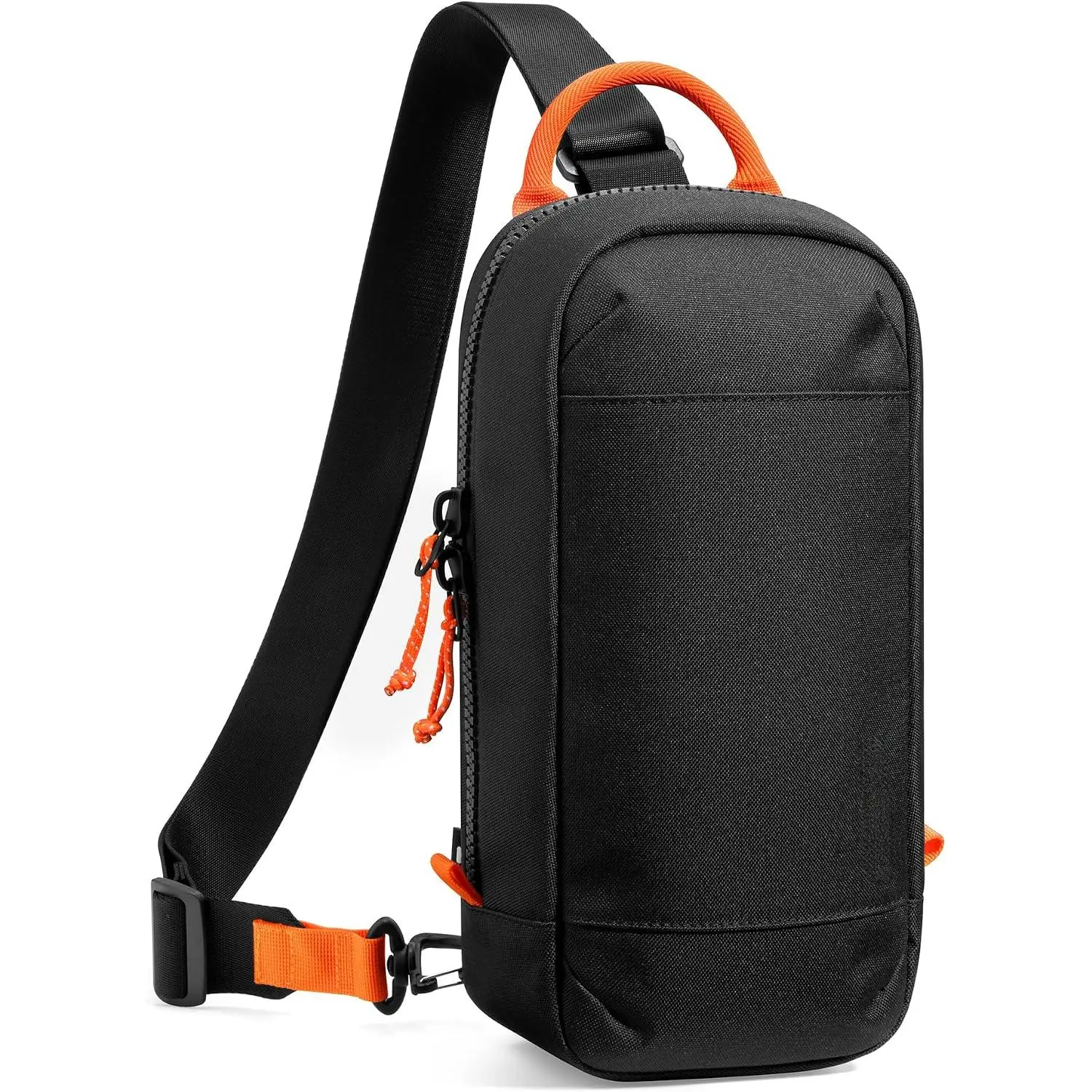 Sling Carrying Bag for Nintendo Switch 2 with 8 Game Card Slots| Protective Crossbody Chest Bag with Organized Storage for Console, Controllers and Accessories, Gaming Pouch for Daily Travel