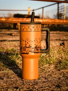 Cattle Drive 40oz Tumbler