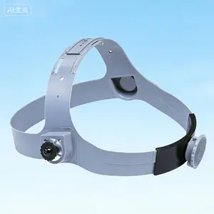 Custom-Fit Replacement Headgear for F300 Series, Pipeliner Safety Helmet Accessory, Adjustable Multicolor Headgear, Durable Comfort Fit, Replacement Headband for Welding Helmets