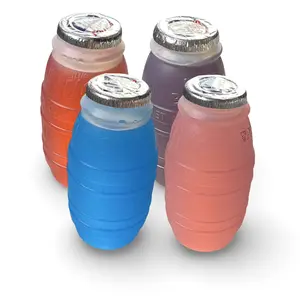 Little Hug Fruit Barrel Drinks, Berry Blend Flavors, 8 oz, 4 Pack