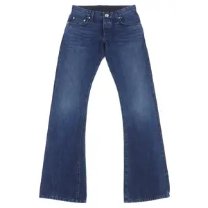 Pre-owned Chrome Hearts Cotton Small Leather Goods CH Cross Horseshoe Pants