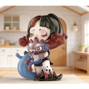 (Iris9016) POP MART Loong Presents the Treasure Series Figures