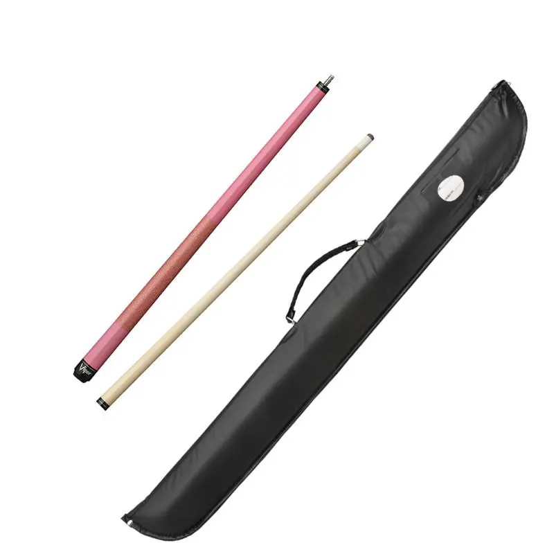 Viper Junior Pink Lady Pool Cue Stick, Casemaster Cono Case Included, Billiard Accessories, ABS Joints, Euro Taper, Le Pro Leather Tip, Supports Breast Cancer Research