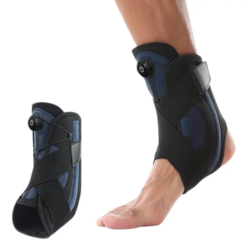Ankle Brace for Women & Men Ankle Support Sprained Ankle Brace for Achilles Tendon Sprain Injury Recovery Ankle Support Brace for Running, Basketball Football (1 PCS), Pain Relief, Reinforced Strap