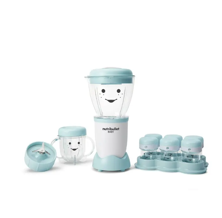 Nutribullet Baby Food Blender NBY10100, Blue/White