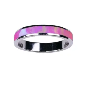 Pink Opal Sterling Silver Toe Ring