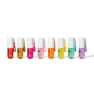 Solo En Ibiza Fragrance Body Mist Set 8 Scents 30ml x 8 Travel Size Portable Perfume-Level Fragrance Lightweight Alcohol-Based Mist Cruelty-Free Skin-Friendly