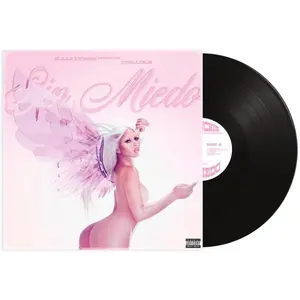 Kali Uchis - Sin Miedo (del Amor Y Otros Demonios)  [VINYL RECORD - LP] Explicit