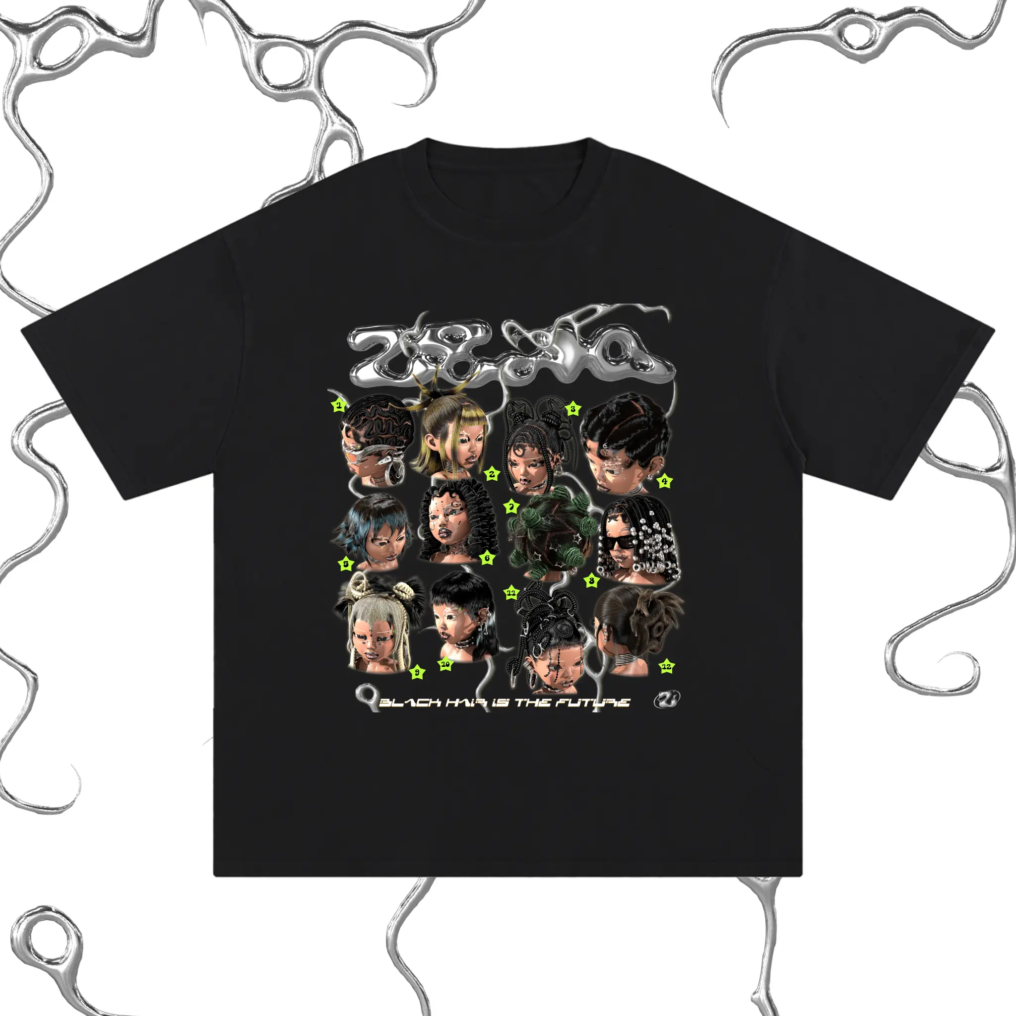 The ZEWO SALON tee