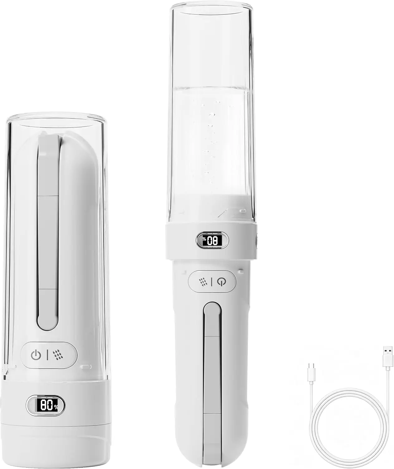Portable Bidet Rechargeable Electric Travel Bidet for Travel,Camping & Home | Postpartum & Perineal Care | menstrual hygiene | Ultra High Pressure USB-CHygiene Device with Seat-Bidet-Level CleaningPower | baby bags,home essentials