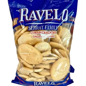 Ravelo Crackers Snack - Galletas Cubanas Originales (2  Pack)