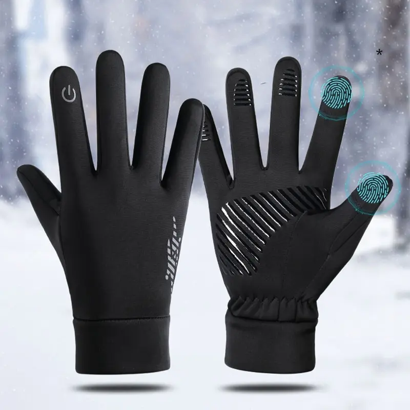 Super Smooth Touchscreen Winter Gloves for Men & Women, Skiing, Cycling, Running, Driving, Hiking, Walking, Texting, Gardening, Outdoor Sports Gloves