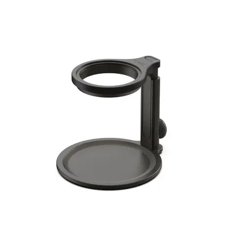 Outin Portable Universal Stainless Steel & Aluminum Coffee Stand - Coffee Making Tool with Anti-Slip Silicone, Height Adjustable, Round Base, Effortless Assembly, Durable for Daily Use, Compatible with Outin Nano, Pour-Over & Tea, Compact for Home