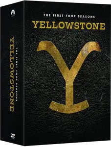 Yellowstone: The First Four Seasons  [DVD Video Disc] Boxed Set, Dolby, Slipsleeve Packaging, Subtitled, Widescreen, Ac-3/Dolby Digital