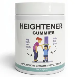 Heightener Gummies - Natural Height Growth Supplement for Kids, Teens and Adu