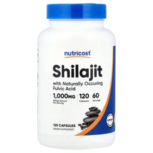 Nutricost Shilajit, 120 Capsules