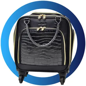 Tech Queen® On The Move Roller Bag