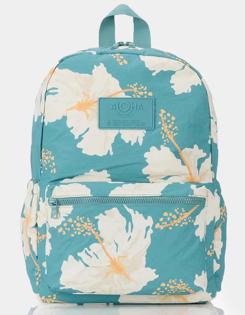ALOHA Collection Tahaa Backpack, Teal Blue