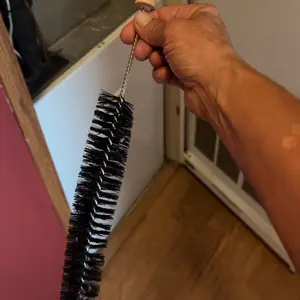 Stainless Steel Dryer Lint Brush, Flexible Long Handle Dryer Vent Cleaner, Multifunctional Cleaning Tool for Refrigerator Coil, Gap, Pipe, Summer Fathers Day Gift