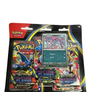 Pokemon Mega Evolution Phantasmal Flames 3-Pack Blister - Sneasel