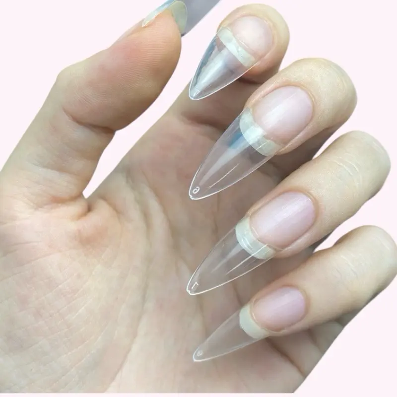 Nail Almond XL Tips
