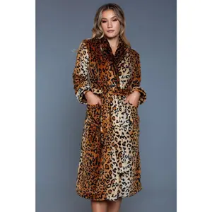 Leopard Robe