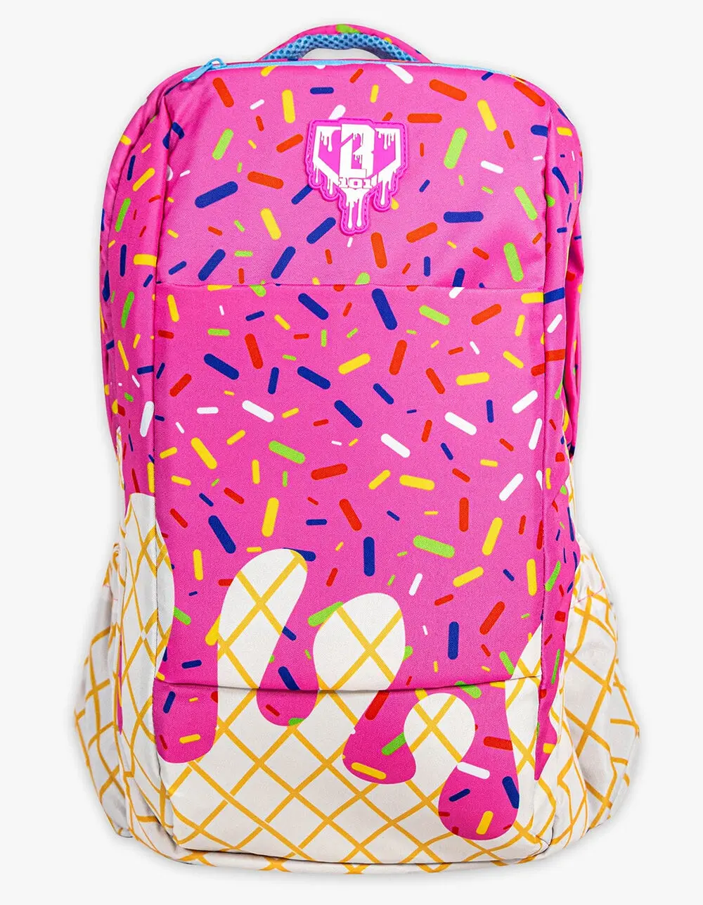 BASEBALL LIFESTYLE 101 Ice Cream Backpack, Pink BASEBALL LIFESTYLE 101 Ice Cream Backpack, Pink