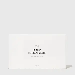 Laundry Detergent Sheets