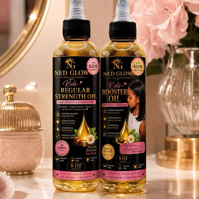 Ned Glow Combo Booster Hair oil