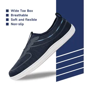 HOBIBEAR Wide Minimalist Barefoot Shoes Mens Womens Walking Sneakers Shoes | Zero Drop Sole | Optimal Relaxation | Comfort