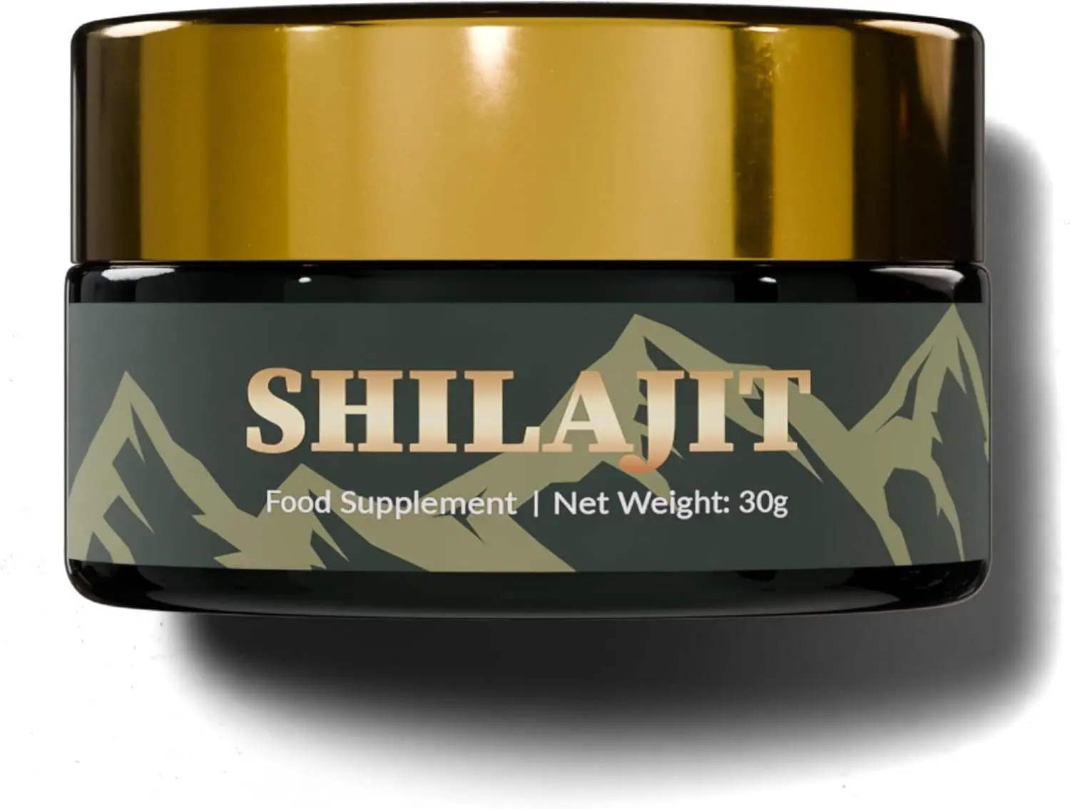 Shilajit | Pure Organic Himalayan Shilajit Resin | Authentic Premium Quality for Men and Women | Maximum Potency with Trace Minerals, Fulvic and Humic Acids | Unflavored 30g