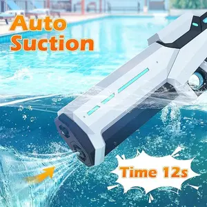 Powerful Electric Water Guns for Adults & Kids - Automatic Water Suction Blasters, Outdoor Summer Beach Toys for Boys with Squirt Function,Boys Toys,Children's Gifts