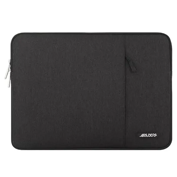 MOSISO Laptop Case 13.3 inch, 13-13.3 inch Laptop Sleeve Compatible with MacBook Air/Pro 13/Pro 14 M5 M4 M3 M2 M1, HP Dell ASUS Lenovo,Polyester Vertical Computer Sleeve Bag with Pocket