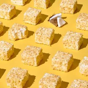 TOASTED COCONUT MARSHMALLOWS TOASTED COCONUT MARSHMALLOWS
