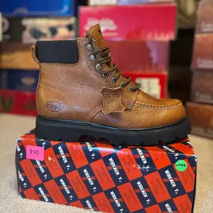 Workmen-V Men’s Heavy Duty Work Boots (Zapatos de Trabajo) - size 9 1/2M