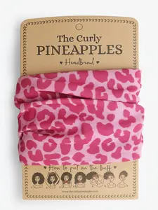 Pink Magenta Cheetah Headband