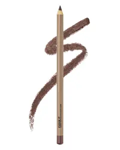 The Makeup Shack Fudge It Lip Liner, Cool Nude Tone for Perfect Lips Wooden Lip Pencil