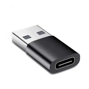 USB To USB C Adapter, Universal Serial Adapter, OTG Adapter For iPhone 15 14 13 12 Pro Max Plus, iPad 9 10 Air 5 Mini 6, Car, S23 S22