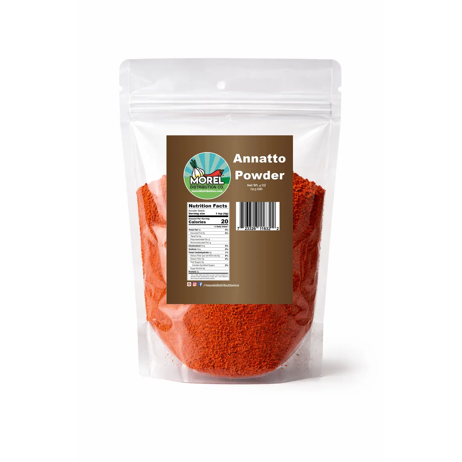 Annatto (Achiote) Powder – Natural Color & Flavor Spice. 4 oz, 1 lb, 2 lbs, 5 lbs and 10 lbs