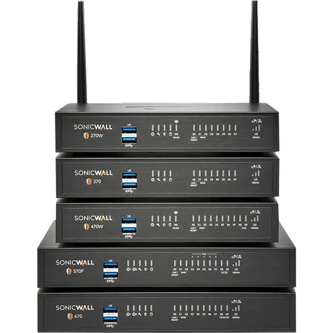 SonicWall TZ370 Network Security/Firewall Appliance