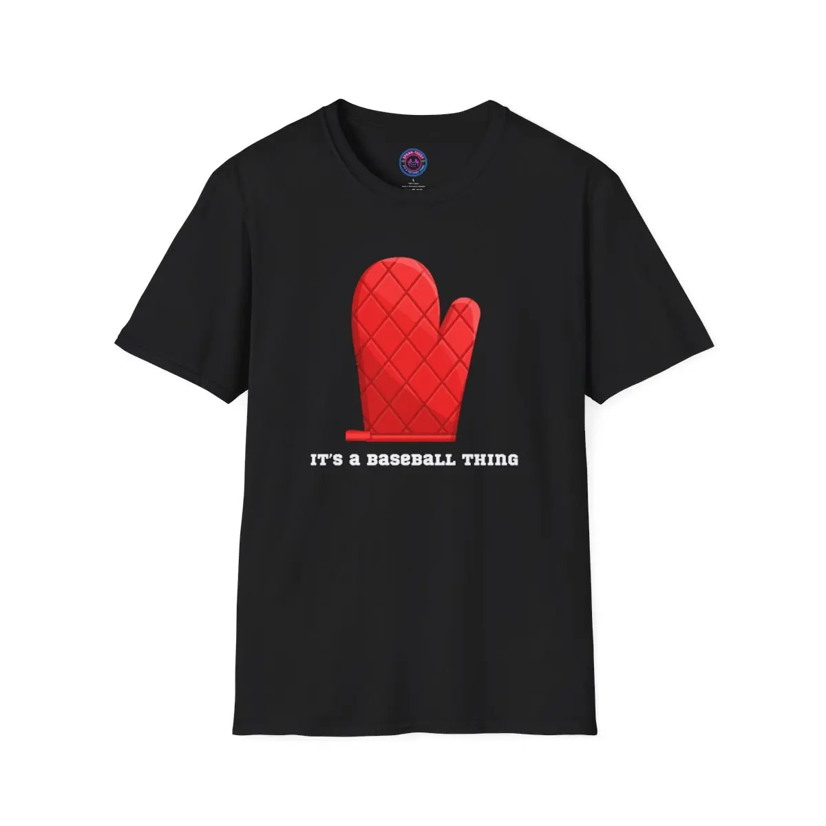 Baseball Speak-Teesy Sliding Mitt Tee Shirt